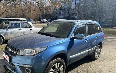 Chery Tiggo 3 I, 2017 год, 750 000 рублей, 4 фотография