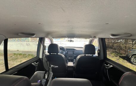 Chery Tiggo 3 I, 2017 год, 750 000 рублей, 11 фотография