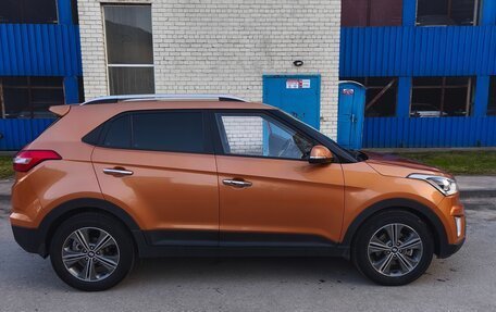 Hyundai Creta I рестайлинг, 2016 год, 1 750 000 рублей, 8 фотография