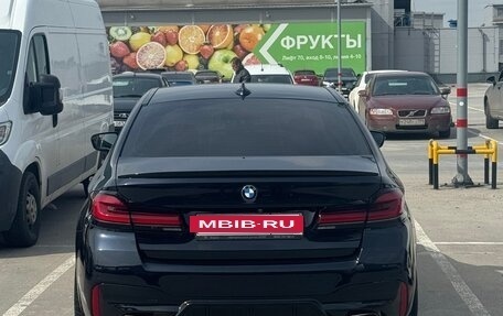 BMW 5 серия, 2021 год, 4 350 000 рублей, 4 фотография