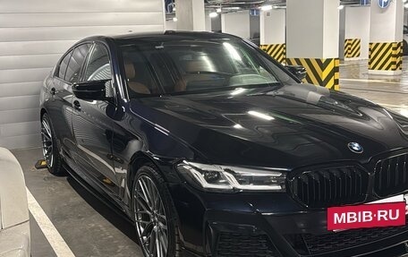 BMW 5 серия, 2021 год, 4 350 000 рублей, 9 фотография