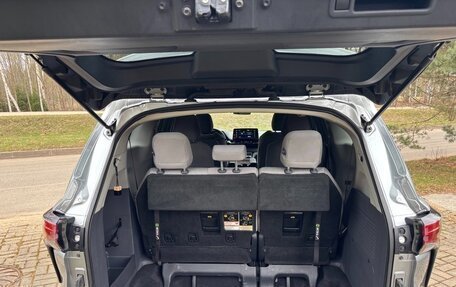 Toyota Sienna, 2020 год, 3 850 000 рублей, 17 фотография