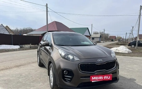 KIA Sportage IV рестайлинг, 2017 год, 2 000 000 рублей, 5 фотография