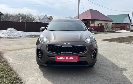 KIA Sportage IV рестайлинг, 2017 год, 2 000 000 рублей, 6 фотография