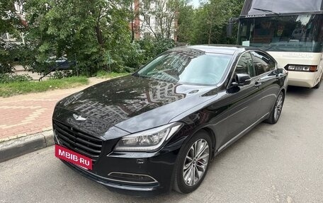 Hyundai Genesis II, 2014 год, 1 480 000 рублей, 9 фотография