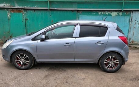 Opel Corsa D, 2008 год, 485 000 рублей, 9 фотография