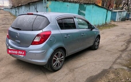 Opel Corsa D, 2008 год, 485 000 рублей, 19 фотография