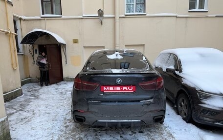 BMW X6, 2015 год, 3 800 000 рублей, 3 фотография