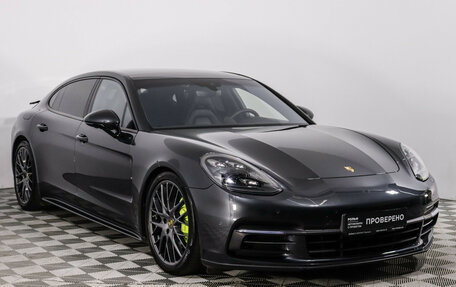 Porsche Panamera II рестайлинг, 2017 год, 5 497 000 рублей, 7 фотография