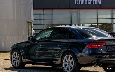 Audi A4, 2013 год, 1 395 000 рублей, 9 фотография