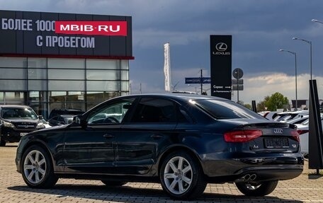 Audi A4, 2013 год, 1 395 000 рублей, 4 фотография