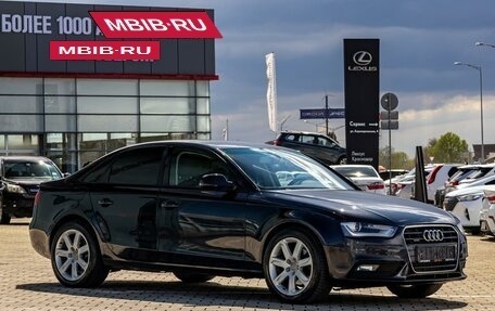 Audi A4, 2013 год, 1 395 000 рублей, 3 фотография