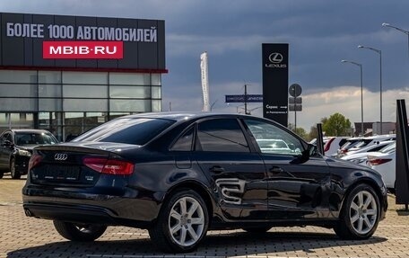 Audi A4, 2013 год, 1 395 000 рублей, 6 фотография
