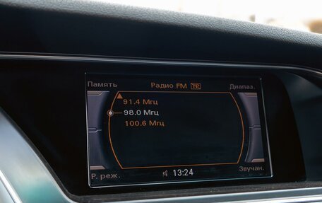 Audi A4, 2013 год, 1 395 000 рублей, 14 фотография