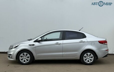 KIA Rio III рестайлинг, 2015 год, 1 070 000 рублей, 8 фотография