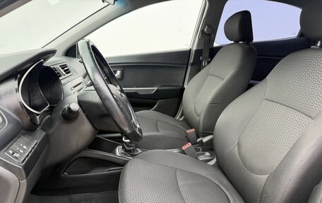 KIA Rio III рестайлинг, 2015 год, 1 070 000 рублей, 10 фотография