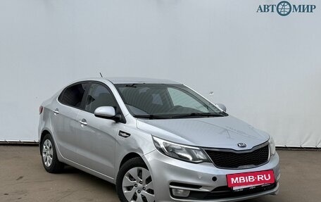 KIA Rio III рестайлинг, 2015 год, 1 070 000 рублей, 3 фотография