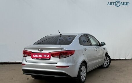 KIA Rio III рестайлинг, 2015 год, 1 070 000 рублей, 5 фотография