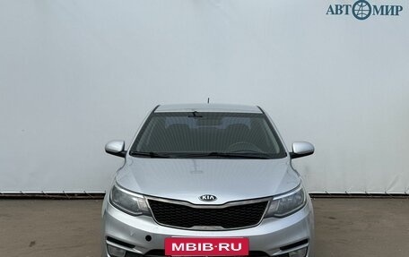 KIA Rio III рестайлинг, 2015 год, 1 070 000 рублей, 2 фотография