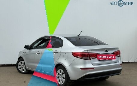 KIA Rio III рестайлинг, 2015 год, 1 070 000 рублей, 7 фотография