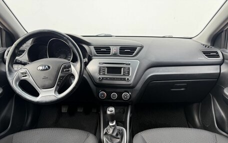 KIA Rio III рестайлинг, 2015 год, 1 070 000 рублей, 12 фотография