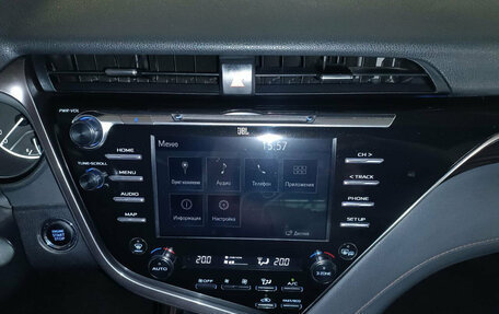 Toyota Camry, 2019 год, 2 875 000 рублей, 17 фотография