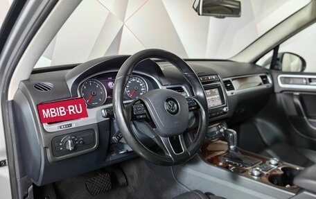 Volkswagen Touareg III, 2016 год, 3 495 000 рублей, 19 фотография