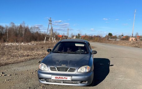 Chevrolet Lanos I, 2006 год, 105 000 рублей, 2 фотография