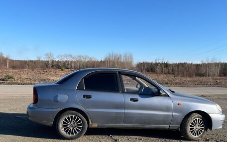 Chevrolet Lanos I, 2006 год, 105 000 рублей, 6 фотография