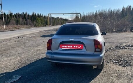 Chevrolet Lanos I, 2006 год, 105 000 рублей, 5 фотография