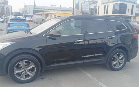 Hyundai Santa Fe III рестайлинг, 2014 год, 1 800 000 рублей, 3 фотография