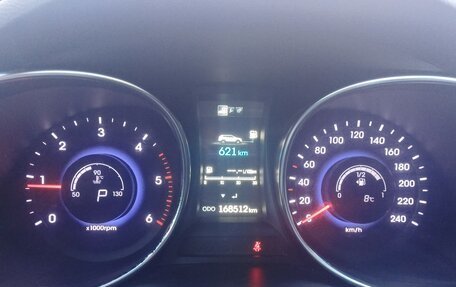 Hyundai Santa Fe III рестайлинг, 2014 год, 1 800 000 рублей, 19 фотография