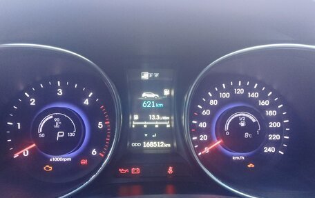 Hyundai Santa Fe III рестайлинг, 2014 год, 1 800 000 рублей, 16 фотография