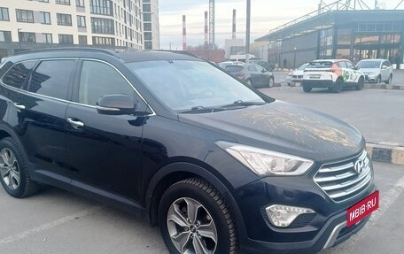 Hyundai Santa Fe III рестайлинг, 2014 год, 1 800 000 рублей, 10 фотография