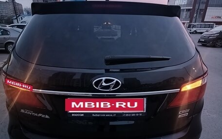 Hyundai Santa Fe III рестайлинг, 2014 год, 1 800 000 рублей, 24 фотография