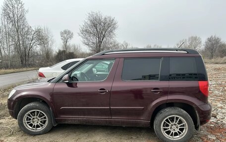 Skoda Yeti I рестайлинг, 2011 год, 650 000 рублей, 3 фотография