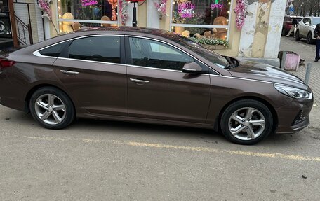 Hyundai Sonata VII, 2018 год, 1 450 000 рублей, 4 фотография