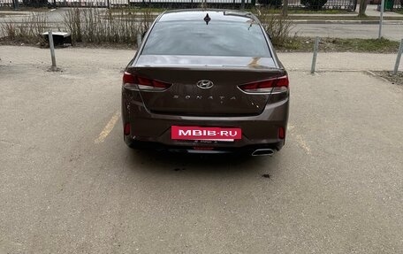 Hyundai Sonata VII, 2018 год, 1 450 000 рублей, 5 фотография