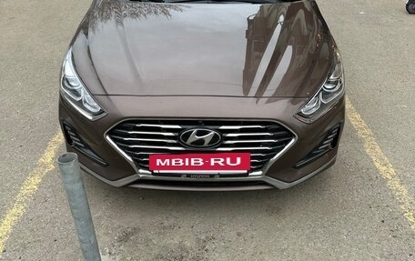Hyundai Sonata VII, 2018 год, 1 450 000 рублей, 2 фотография