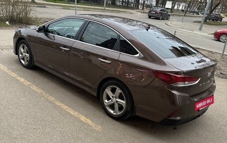 Hyundai Sonata VII, 2018 год, 1 450 000 рублей, 6 фотография