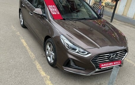 Hyundai Sonata VII, 2018 год, 1 450 000 рублей, 3 фотография