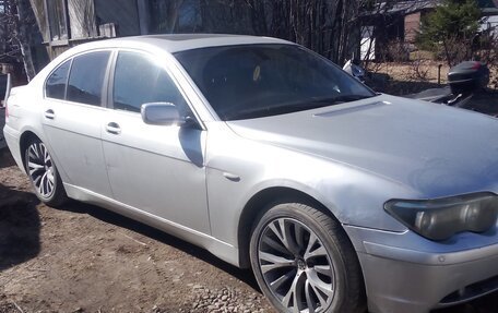 BMW 7 серия, 2003 год, 700 000 рублей, 2 фотография