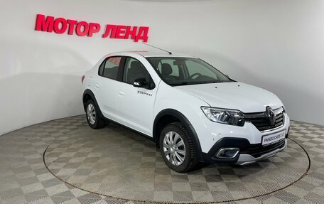 Renault Logan II, 2022 год, 1 499 000 рублей, 3 фотография