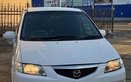 Mazda Premacy III, 2002 год, 400 000 рублей, 1 фотография