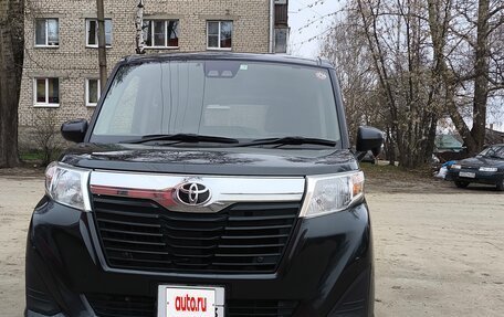 Toyota Roomy I, 2020 год, 1 400 000 рублей, 1 фотография