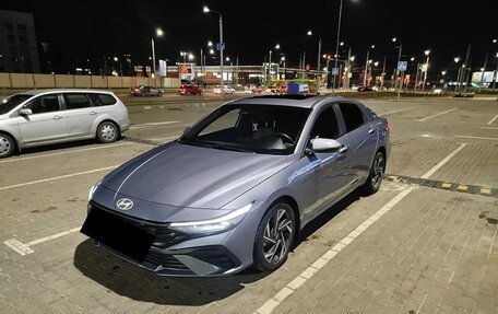 Hyundai Elantra, 2023 год, 2 000 000 рублей, 1 фотография