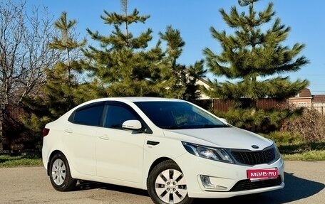 KIA Rio III рестайлинг, 2013 год, 999 000 рублей, 1 фотография