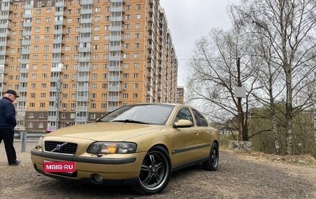 Volvo S60 III, 2002 год, 550 000 рублей, 1 фотография