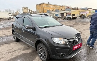 Renault Sandero II рестайлинг, 2016 год, 950 000 рублей, 1 фотография