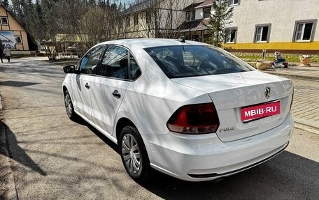 Volkswagen Polo VI (EU Market), 2017 год, 499 000 рублей, 1 фотография